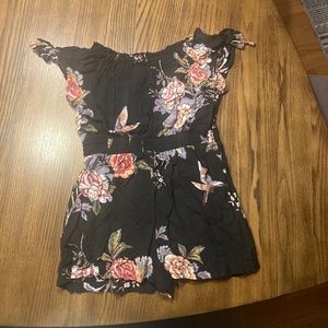 Girls romper, shorts